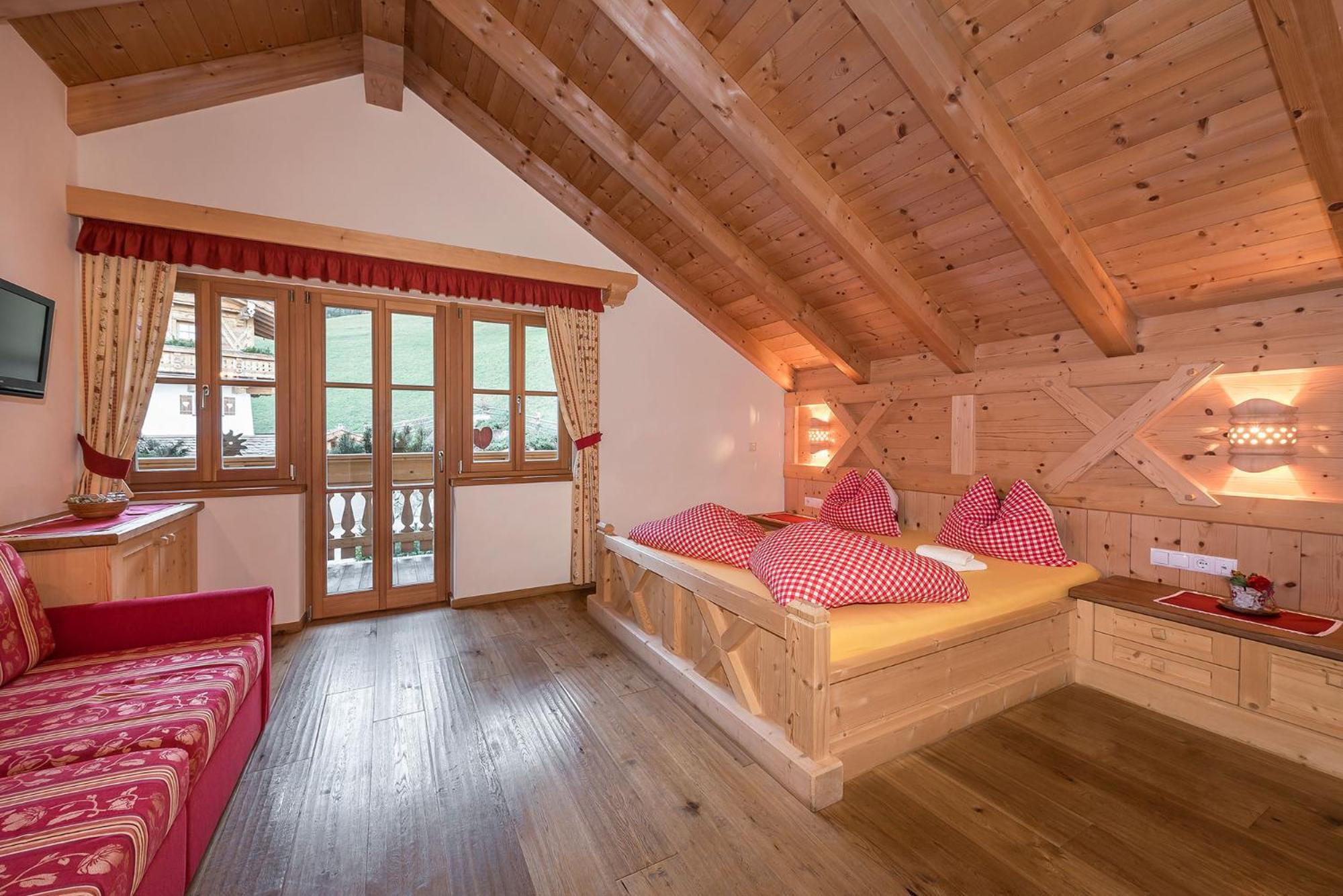 Chalets Almdorf Haidenberg Brunico Cameră foto