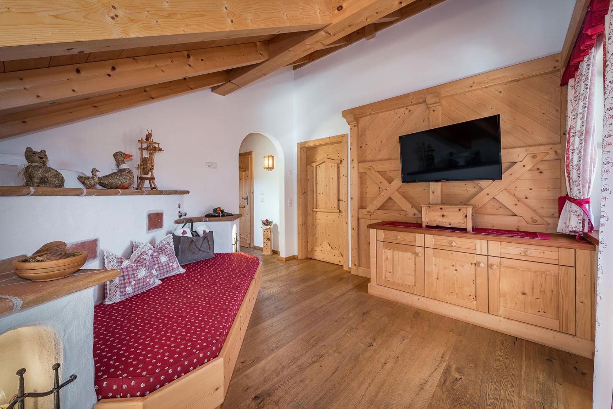 Chalets Almdorf Haidenberg Brunico Cameră foto