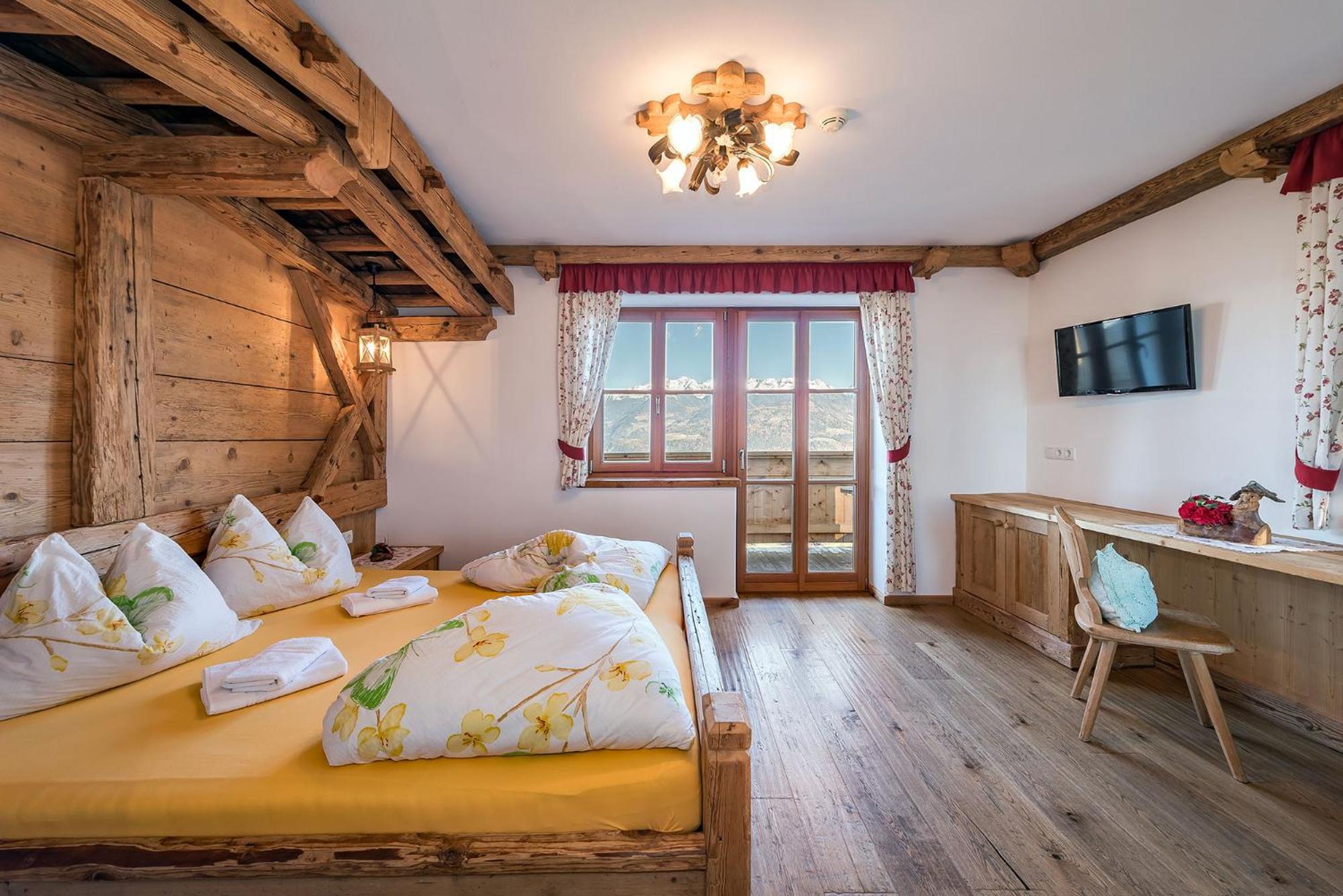 Chalets Almdorf Haidenberg Brunico Cameră foto