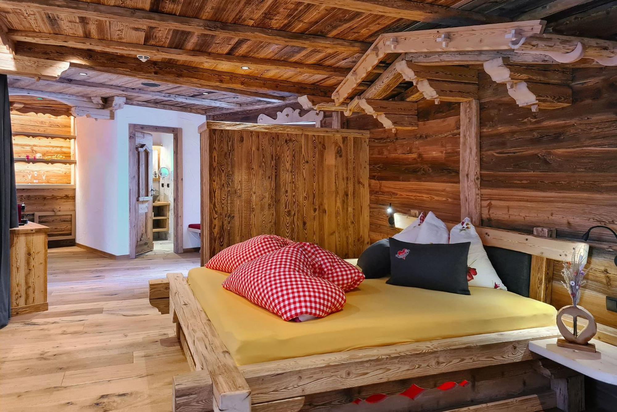 Chalets Almdorf Haidenberg Brunico Cameră foto