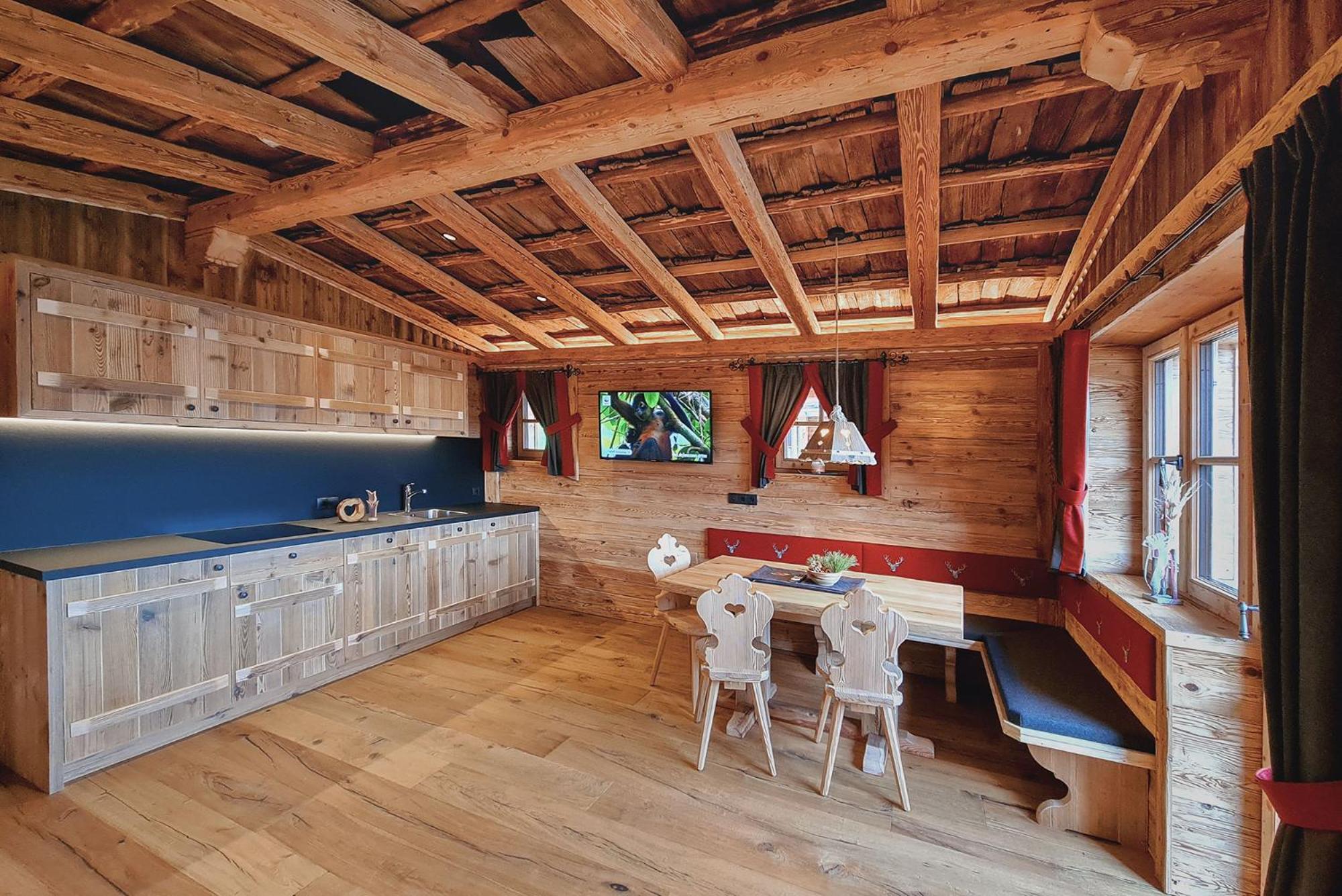 Chalets Almdorf Haidenberg Brunico Cameră foto