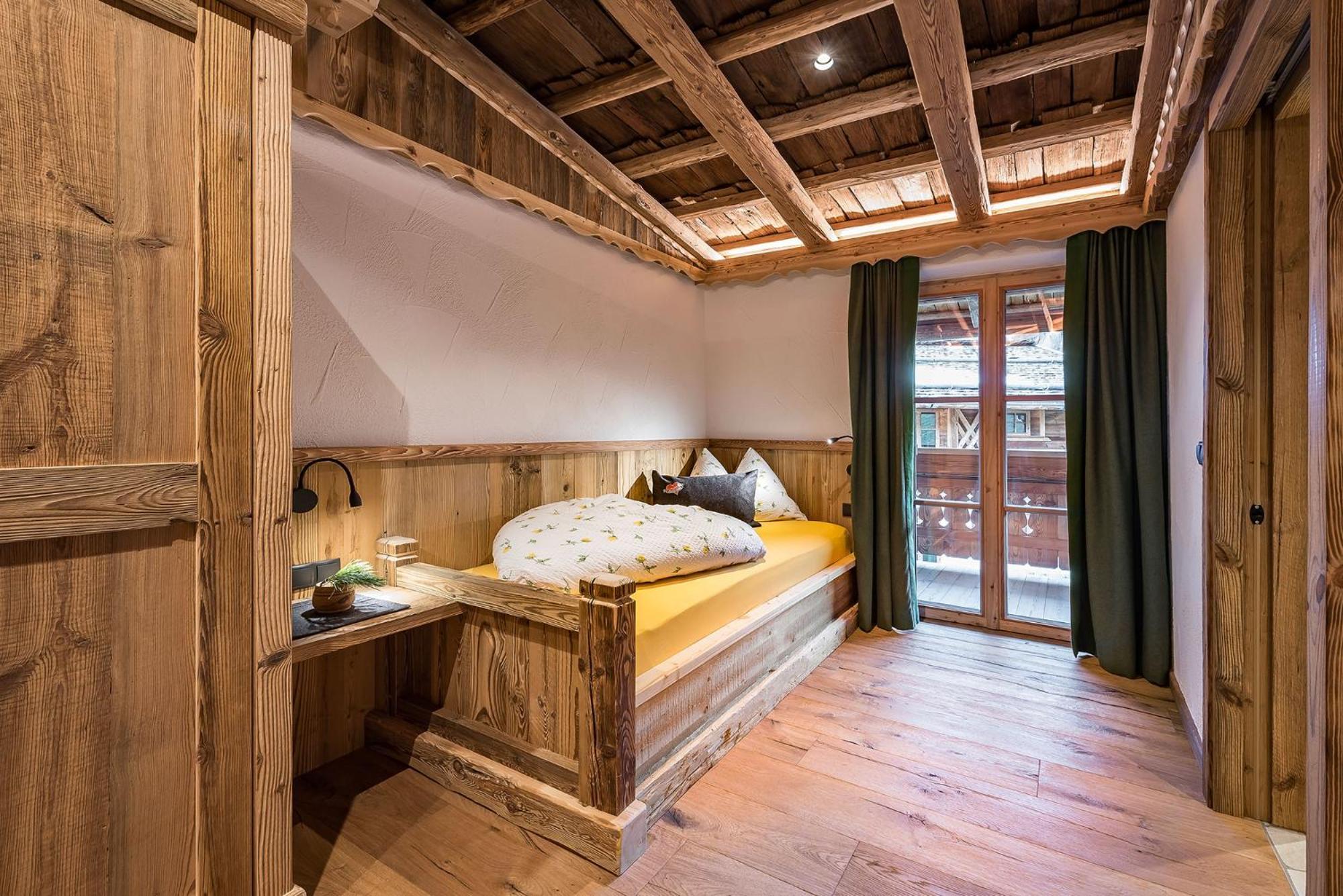 Chalets Almdorf Haidenberg Brunico Cameră foto